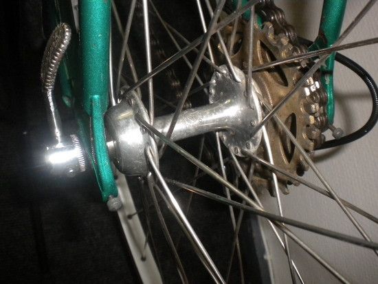 Campa G.S. mit Dura ace 6-fach