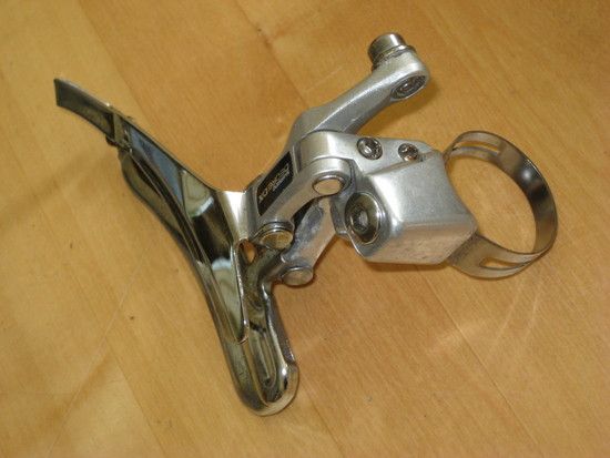 DX Umwerfer mit Schelle 31,8