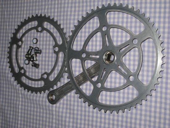 Kurbel 170 mm + 2 x KB