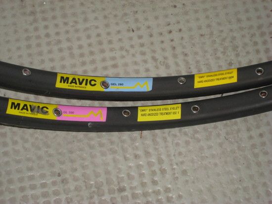 Mavic GEL 330