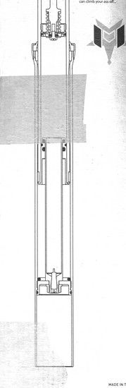 Maverick Speedball Querschnitt (unten)
