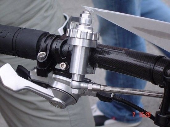 Syntace HSK-200 Hebel (Prototyp)