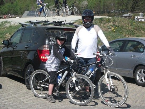 BikePark Winterberg Ostern 2011