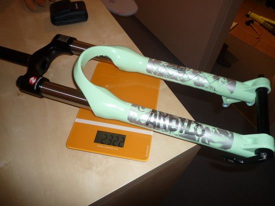 Rock Shox Argyle 409 inkl.Kralle 175cm Schaft