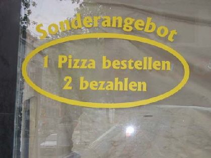 sonderangebot