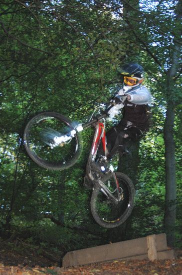 Hipsprung in Thale 1
