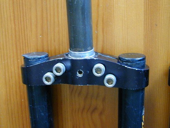 Bontrager comp fork black