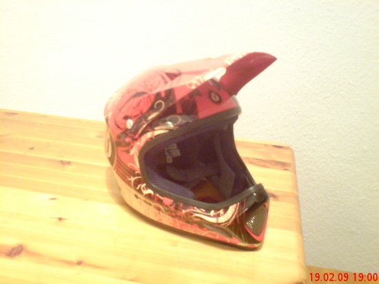 mein neuer helm 661 2009er model