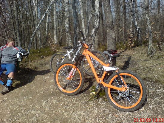 tausche das bike auch 