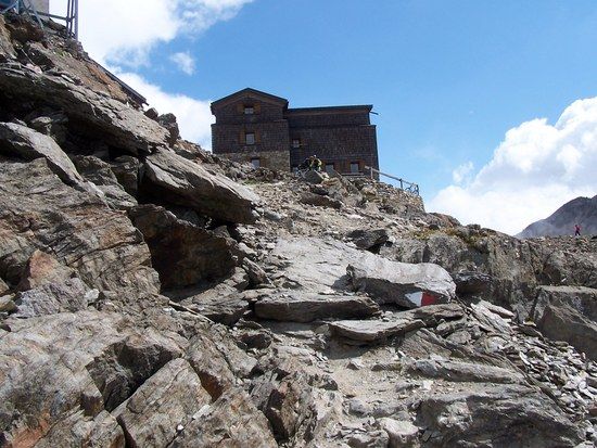 Simulanhütte Niederjoch