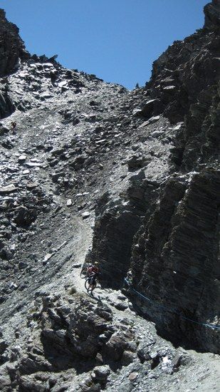 Col Lauson 3300 m
