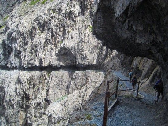 Uina Schlucht 2010