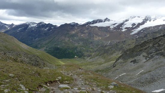 Downhill zur Zufallhütte