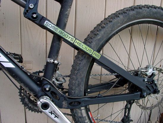 Tech Type Sticker, Goodridge Stahlflex Carbon hinten