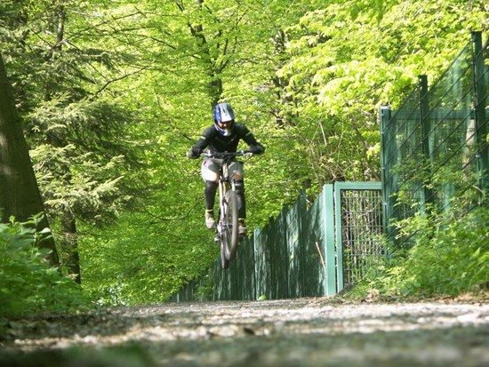 Abflug (Königstuhl HD)