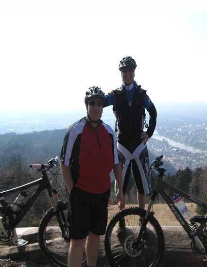 Auf dem Königstuhl