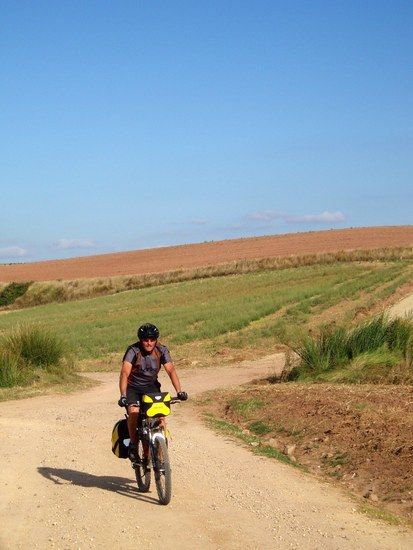 auf dem Weg nach Santiago de Compostela