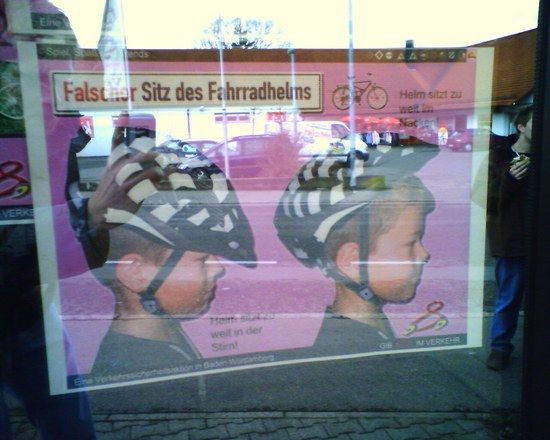 recht richtig, links falsch!
