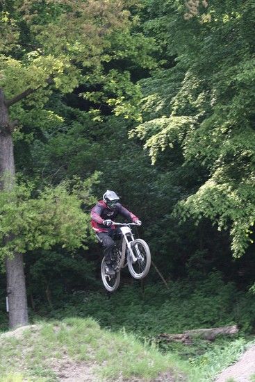 12m ziel double in thale beim cross4fight 2009
