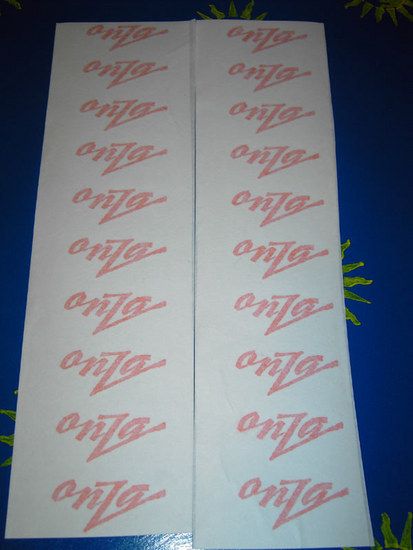 Onza Sticker