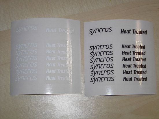 Syncros Lenkerbanderole/ -sticker