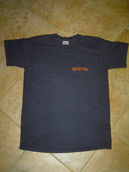 Syncros T-Shirt vorne