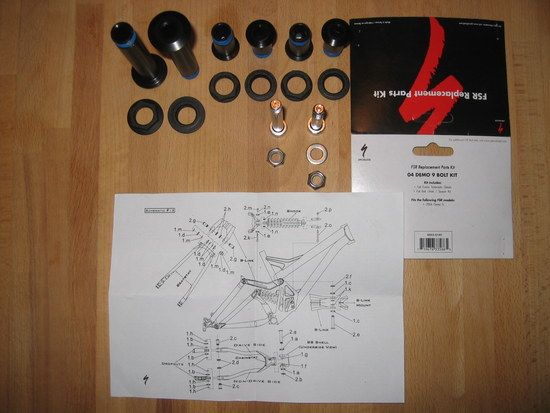 neuer Bolzensatz Demo 9