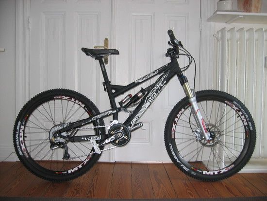 Mein neues Poison Furan - 16,2 Kg mit Pedalen