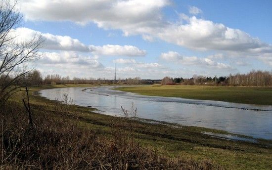 Elster Nähe Stausee