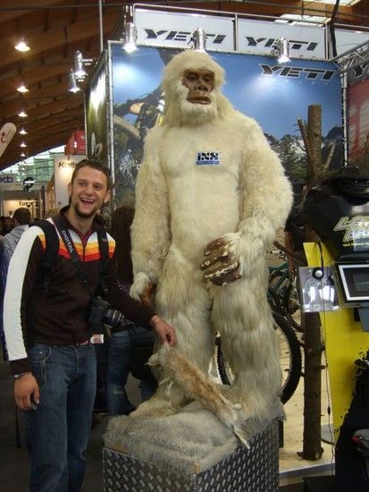 Man achte auf das Hasenfell unten