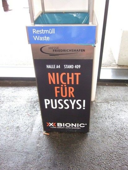 Not for Weicheier!