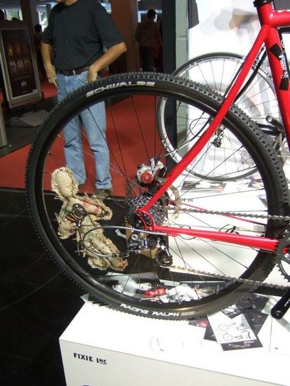 UCI Vodoopuppe