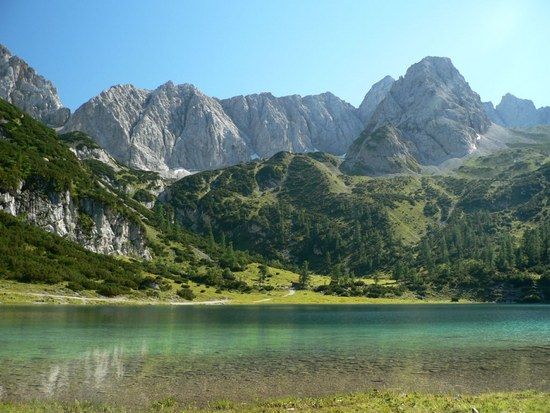 Seebensee (nähe Erwalder Alm)