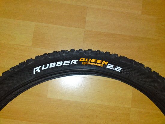 Rubber Queen 2,2 tubeless
