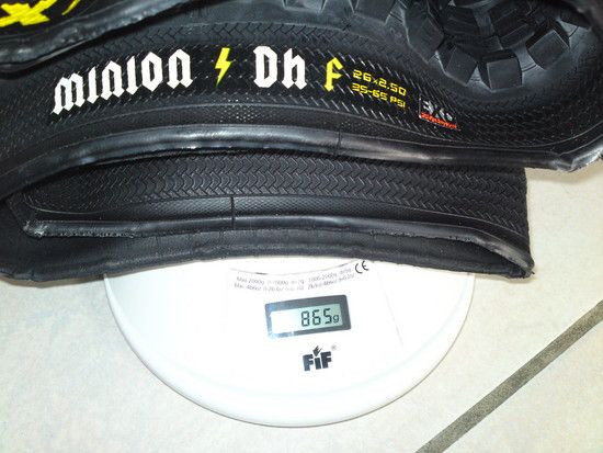 Maxxis Minion F DH 2,5 EXO