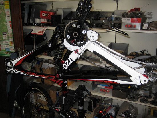 lapierre DH 720-gestern ist mein bike endlich gekommen!
