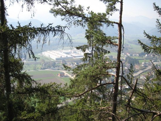 AT&amp;S Werk Hinterberg
