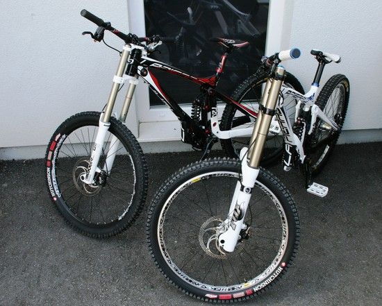 Lapierre DH 920 und 720