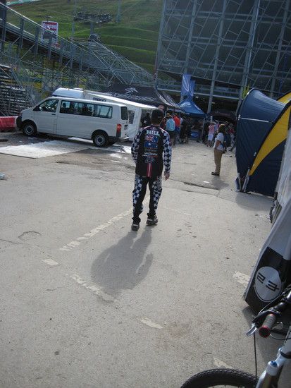 Schladming UCI WC 2009/Sam Hill