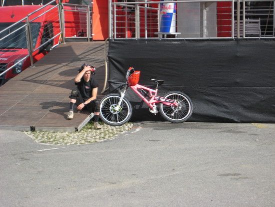 Schladming UCI WC 2009/Orange Bike