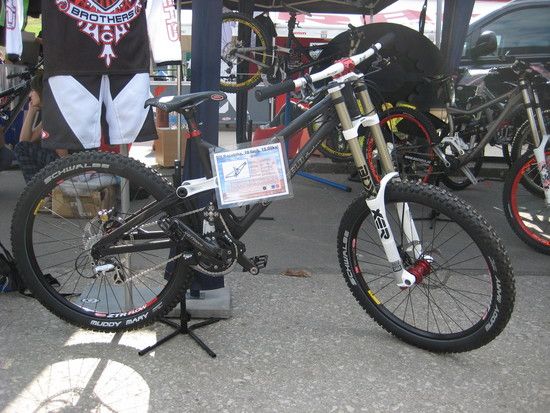 Schladming UCI WC 2009/15kg