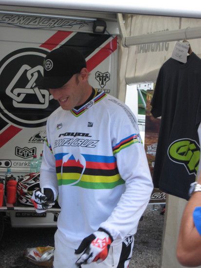 Schladming UCI WC 2009/Steve Peat