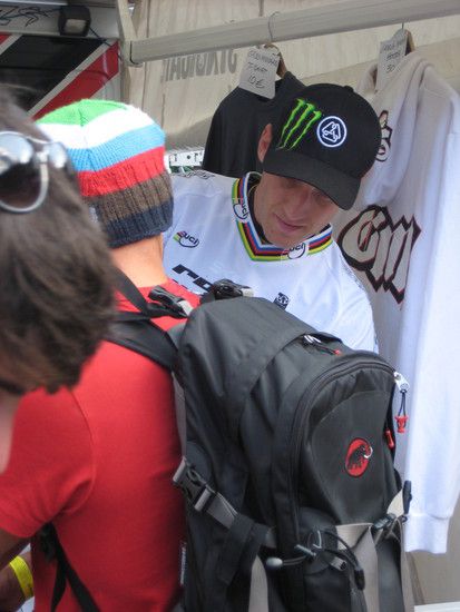 Schladming UCI WC 2009/Steve Peat