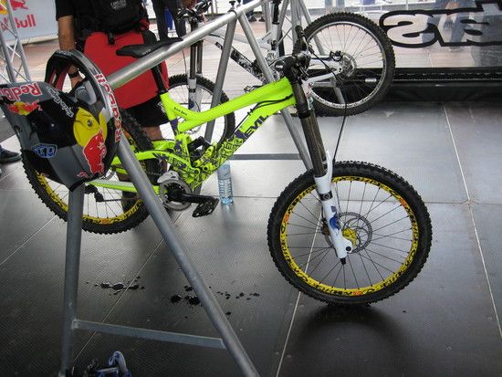 Schladming UCI WC 2009/MS Evil Bike