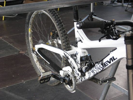 Schladming UCI WC 2009/MS Evil Bike