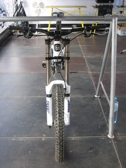 Schladming UCI WC 2009/MS Evil Bike