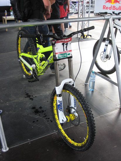 Schladming UCI WC 2009/MS Evil Bike