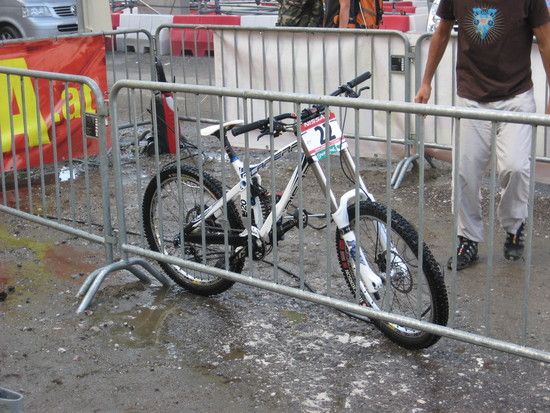 Schladming UCI WC 2009/Lapierre DH 920