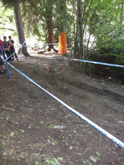 Schladming UCI WC 2009/Strecke