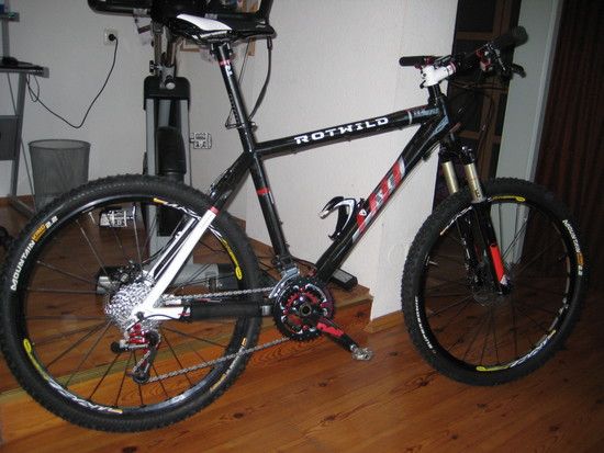 Rotwild HT R2 Shimano-frei
